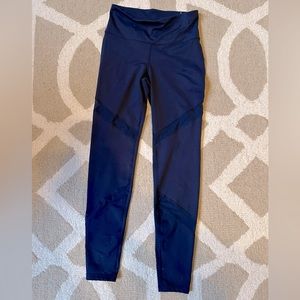 Navy Blue - size medium - Old Navy workout leggings